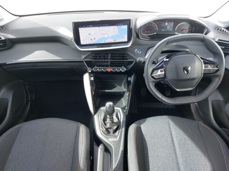 Peugeot 208 1.2 Puretech 100 Style SB25VSD White #3