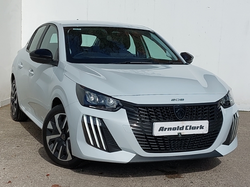 Peugeot 208 1.2 Puretech 100 Style White