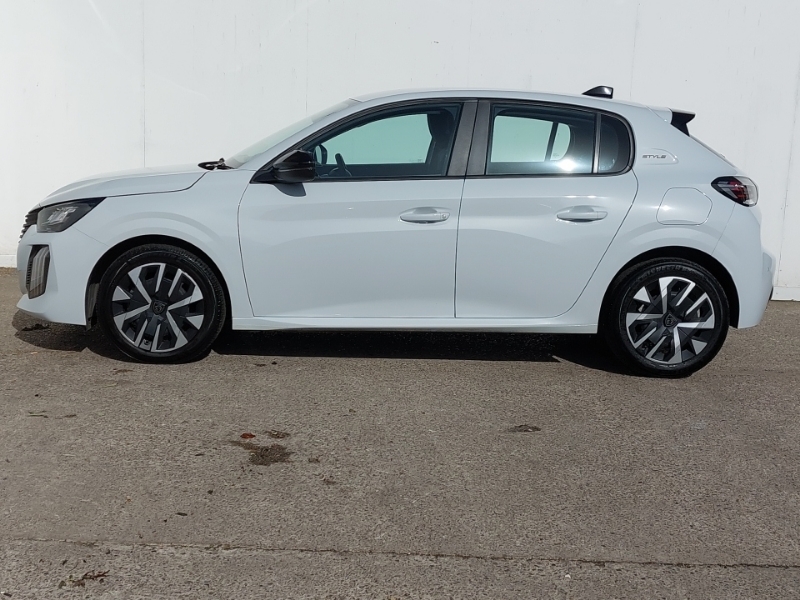 Peugeot 208 Hatchback Special Edi 1.2 Puretech 100 Style SB25VTK White #4