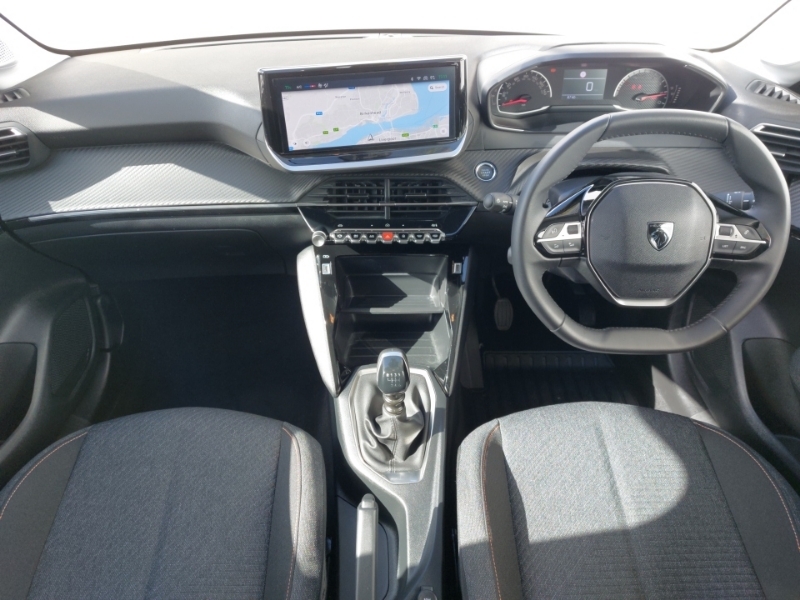 Peugeot 208 Hatchback Special Edi 1.2 Puretech 100 Style SB25VTK White #3
