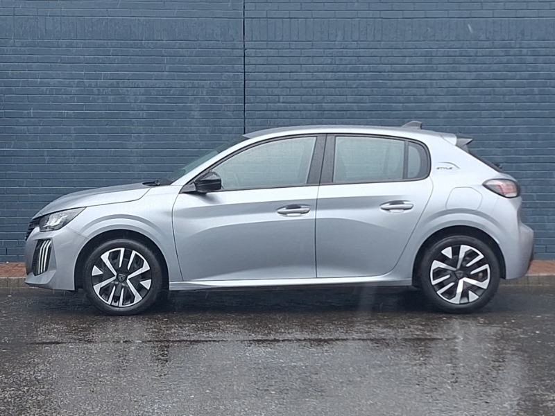 Peugeot 208 Hatchback Special Edi 1.2 Puretech 100 Style SJ25XMP Grey #4