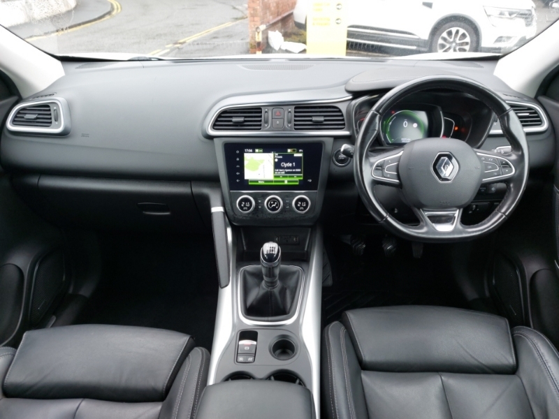 Renault Kadjar 1.3 Tce Gt Line SO69KLF White #3