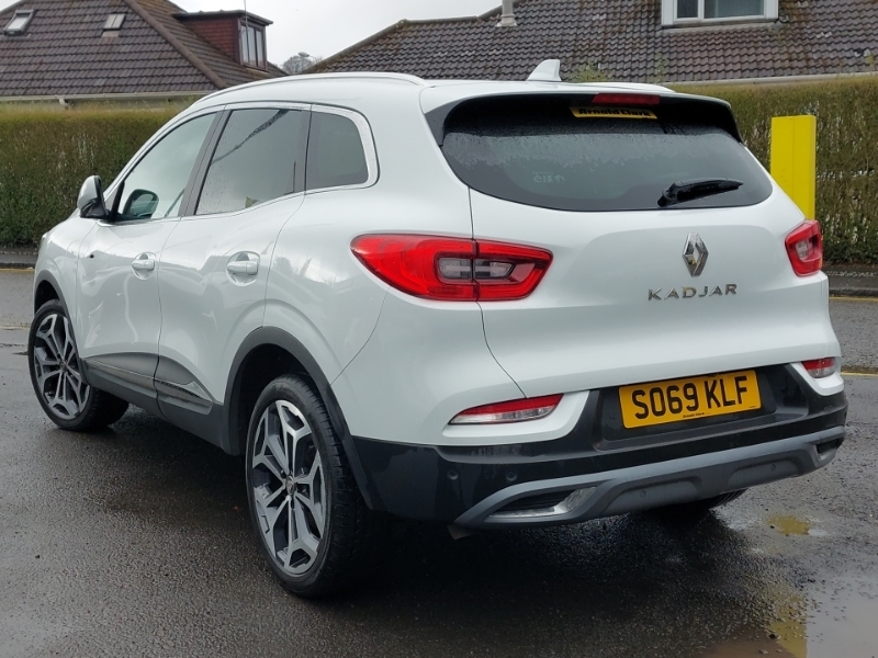 Renault Kadjar 1.3 Tce Gt Line SO69KLF White #2
