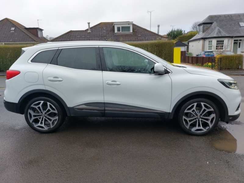 Renault Kadjar 1.3 Tce Gt Line SO69KLF White #4
