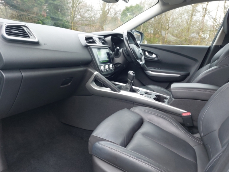 Renault Kadjar 1.3 Tce Gt Line SO69KLF White #5