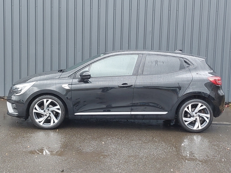 Renault Clio 1.0 Tce 90 Rs Line SB23XAO Black #4