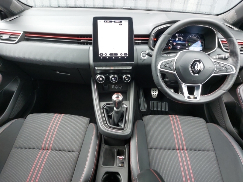 Renault Clio 1.0 Tce 90 Rs Line SB23XAO Black #3