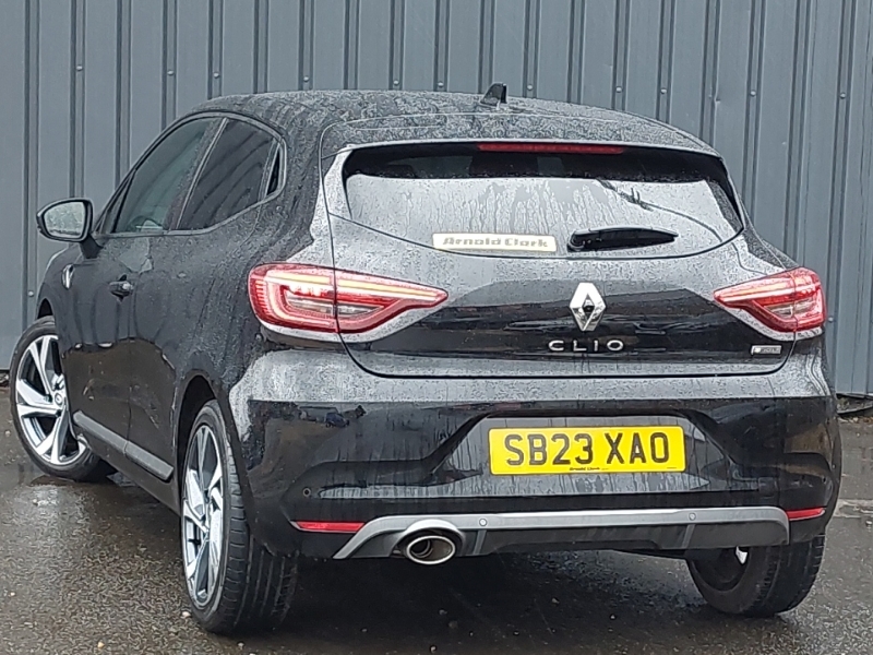 Renault Clio 1.0 Tce 90 Rs Line SB23XAO Black #2