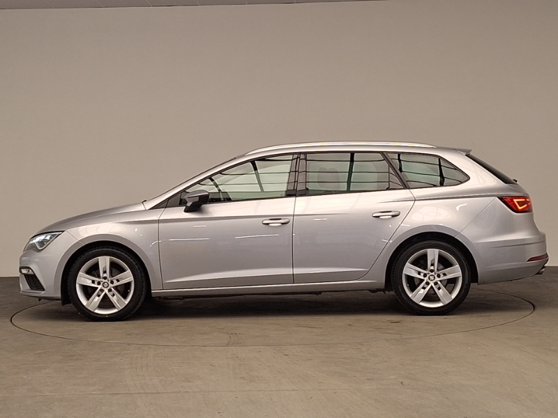 Seat Leon 2.0 Tdi 150 Fr Ez NC19UWV Silver #4