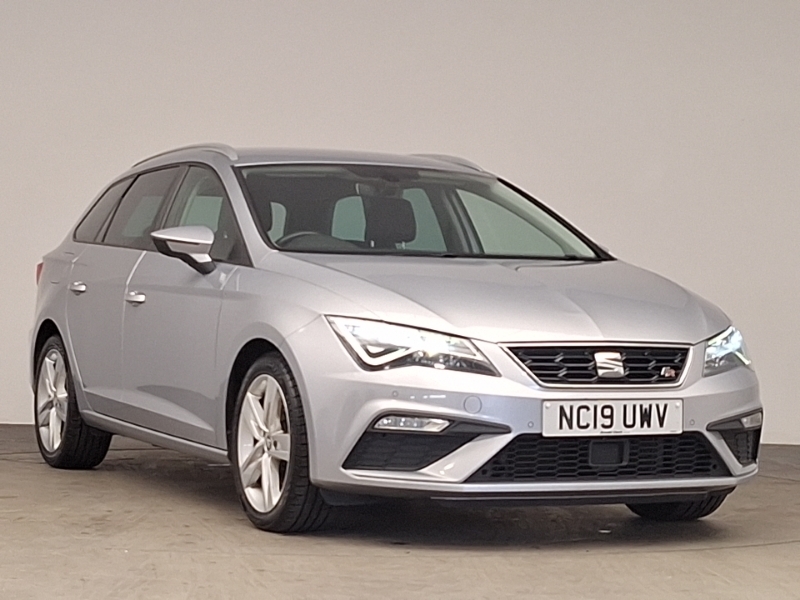 Seat Leon 2.0 Tdi 150 Fr Ez Silver