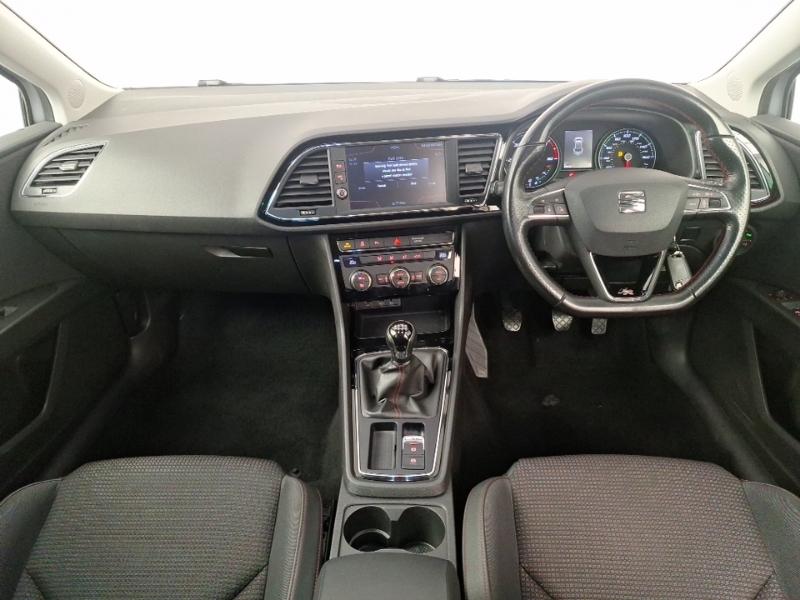Seat Leon 2.0 Tdi 150 Fr Ez NC19UWV Silver #3
