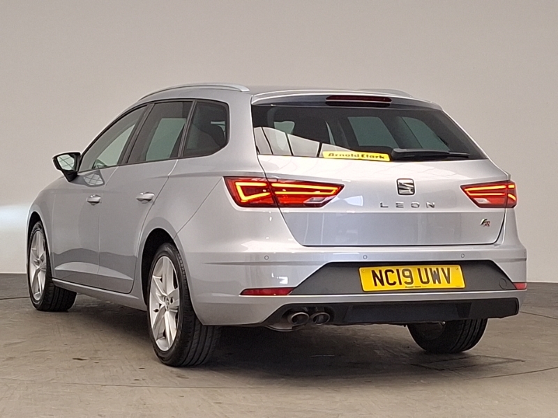 Seat Leon 2.0 Tdi 150 Fr Ez NC19UWV Silver #2