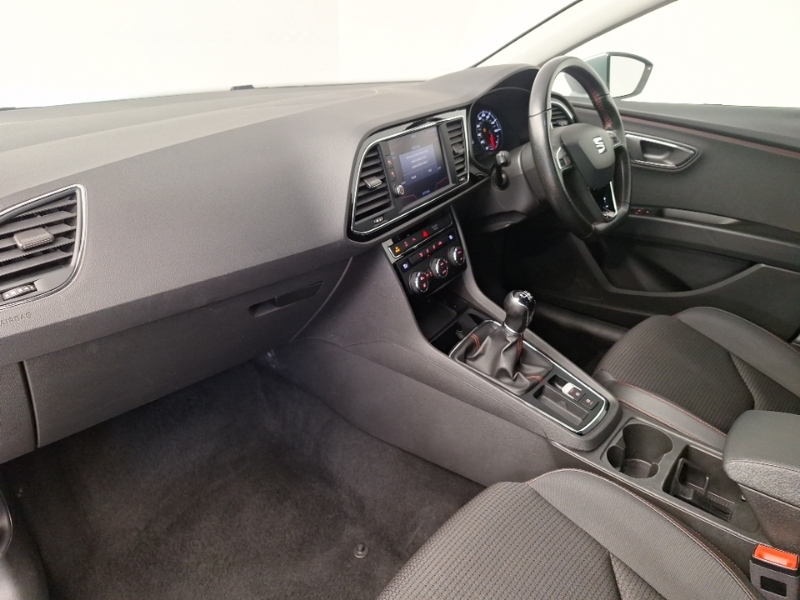 Seat Leon 2.0 Tdi 150 Fr Ez NC19UWV Silver #5