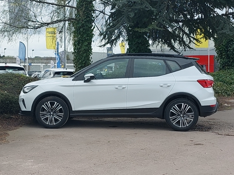 Seat Arona 1.0 Tsi Se Technology DV72KRZ White #4