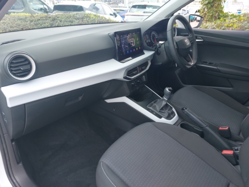 Seat Arona 1.0 Tsi Se Technology DV72KRZ White #5