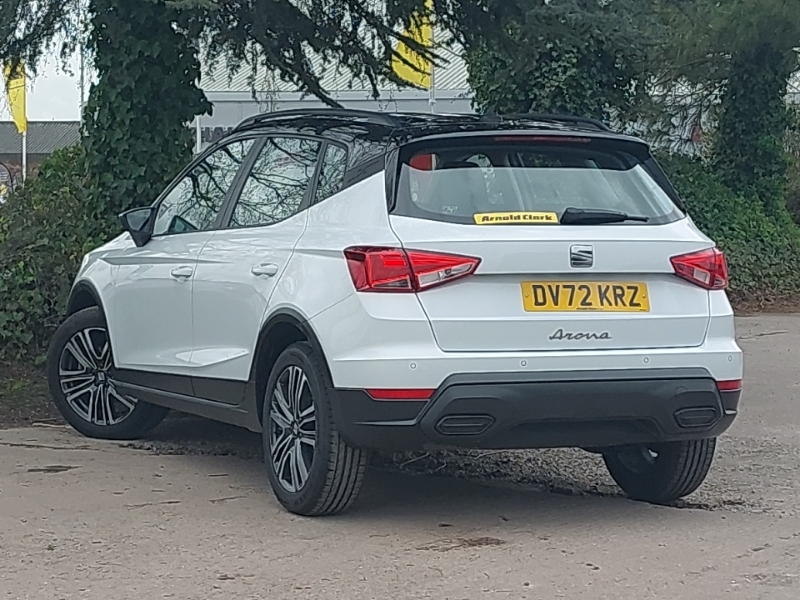Seat Arona 1.0 Tsi Se Technology DV72KRZ White #2