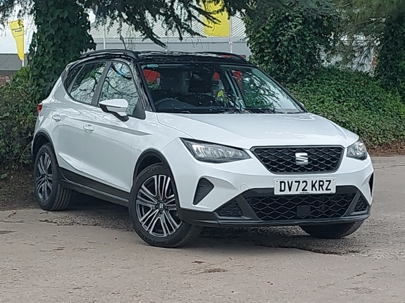 Seat Arona 1.0 Tsi Se Technology White