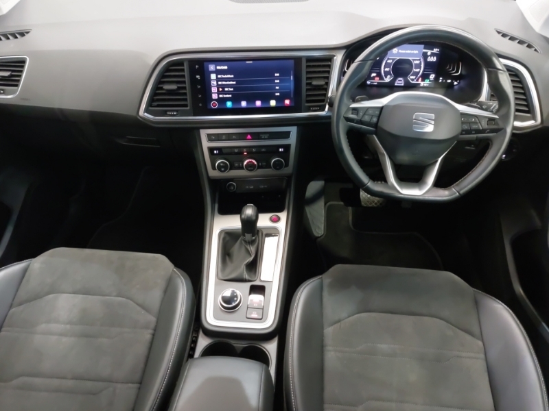 Seat Ateca 1.5 Tsi Evo Xperience Dsg BL73YHP White #3