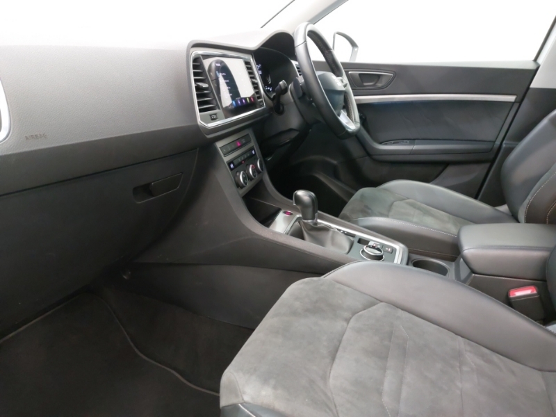 Seat Ateca 1.5 Tsi Evo Xperience Dsg BL73YHP White #5