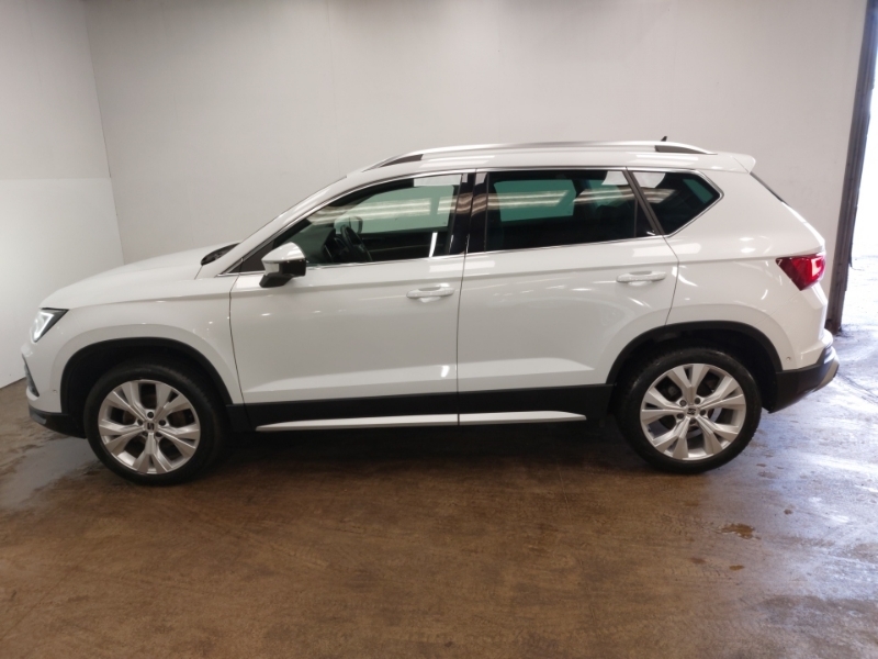 Seat Ateca 1.5 Tsi Evo Xperience Dsg BL73YHP White #4