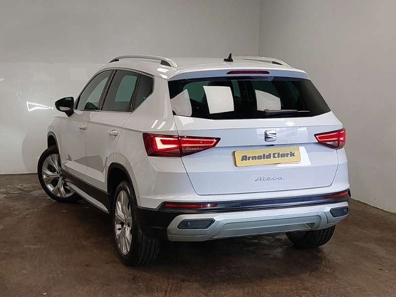 Seat Ateca 1.5 Tsi Evo Xperience Dsg BL73YHP White #2