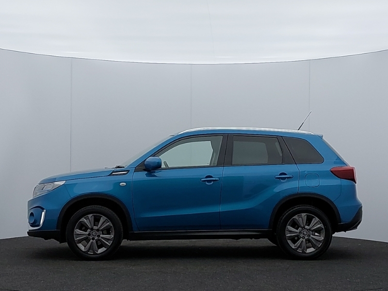 Suzuki Vitara 1.4 Boosterjet 48V Hybrid Sz-t DX23OKB Blue #4