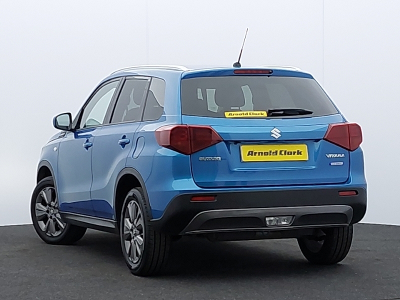 Suzuki Vitara 1.4 Boosterjet 48V Hybrid Sz-t DX23OKB Blue #2
