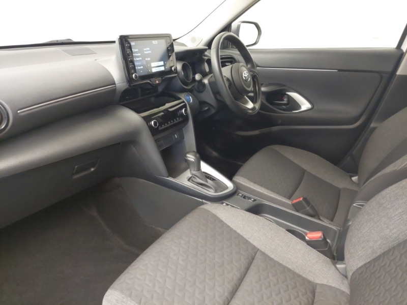 Toyota Yaris Cross 1.5 Hybrid Icon Cvt MC72EHD White #5