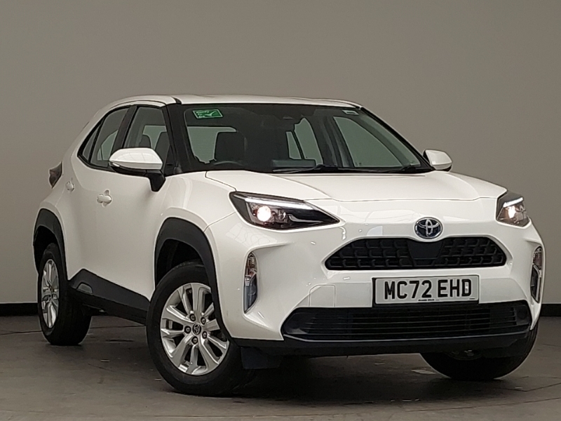 Toyota Yaris Cross 1.5 Hybrid Icon Cvt White