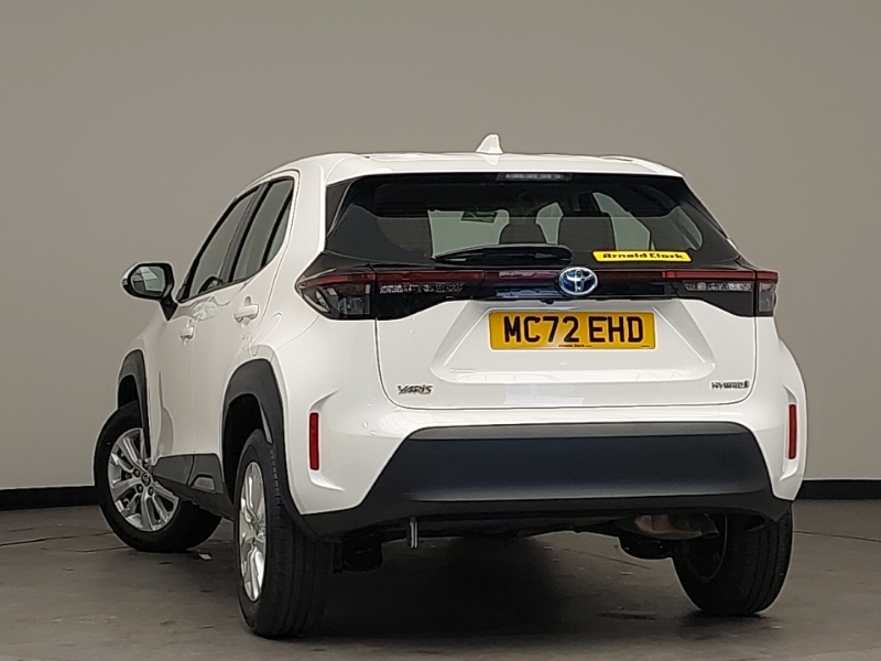 Toyota Yaris Cross 1.5 Hybrid Icon Cvt MC72EHD White #2