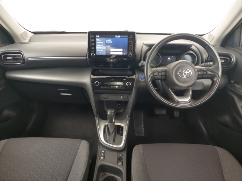 Toyota Yaris Cross 1.5 Hybrid Icon Cvt MC72EHD White #3