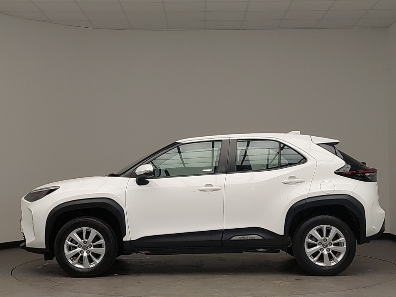 Toyota Yaris Cross 1.5 Hybrid Icon Cvt MC72EHD White #4