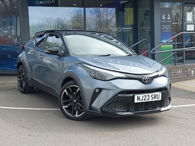 Toyota C-Hr 1.8 Hybrid Gr Sport Cvt Grey