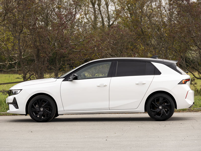Vauxhall Astra 1.2 Turbo 130 Gs SG26VOT White #4