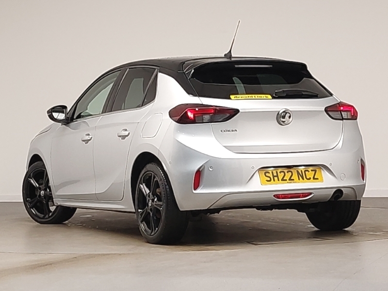 Vauxhall Corsa 1.2 Elite Edition SH22NCZ Grey #2