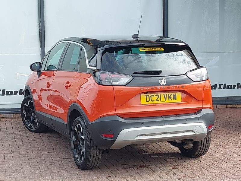 Vauxhall Crossland 1.2 Turbo 130 Elite DC21VKW Orange #2