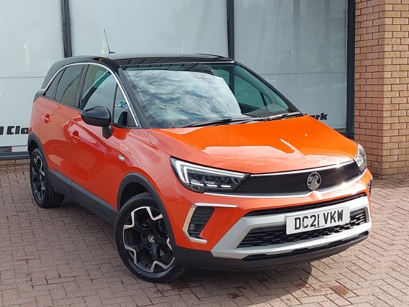 Vauxhall Crossland 1.2 Turbo 130 Elite Orange