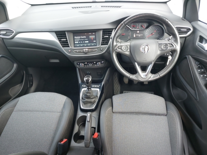 Vauxhall Crossland 1.2 Turbo 130 Elite DC21VKW Orange #3