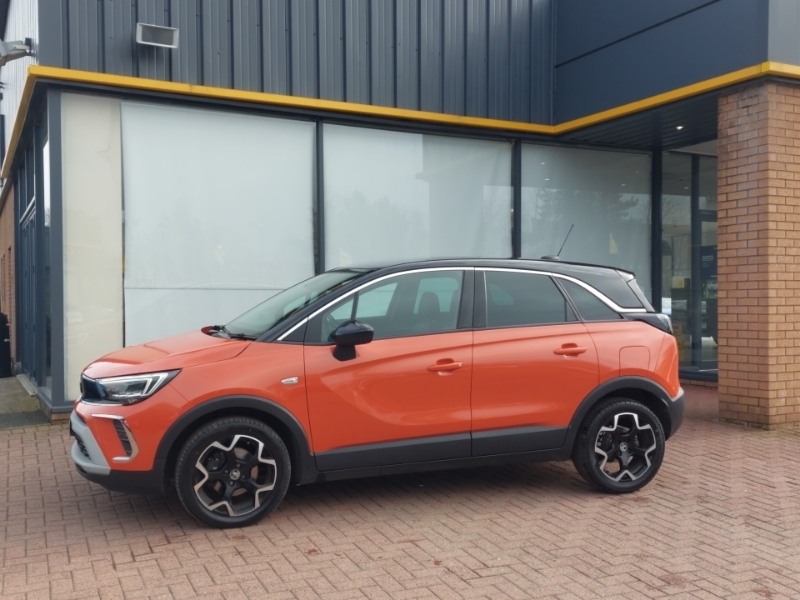 Vauxhall Crossland 1.2 Turbo 130 Elite DC21VKW Orange #4