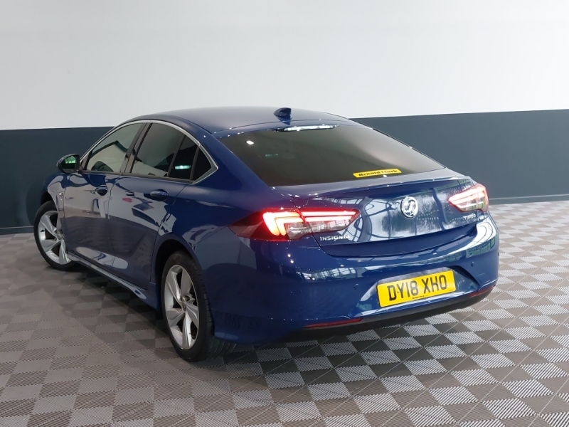 Vauxhall Insignia 1.5T Sri Vx-line Nav DY18XHO Blue #2