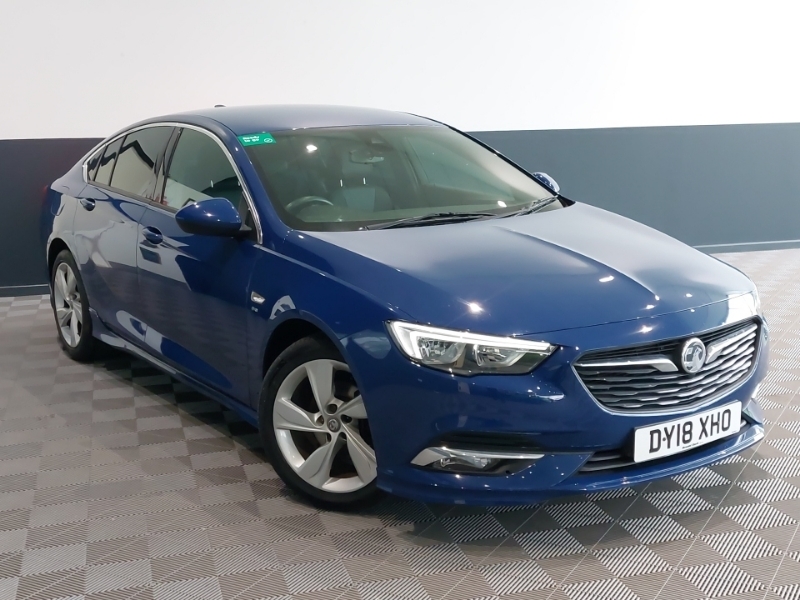 Vauxhall Insignia 1.5T Sri Vx-line Nav Blue