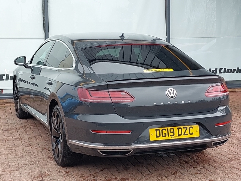 Volkswagen Arteon 2.0 Tdi R-line Dsg DG19DZC Grey #2