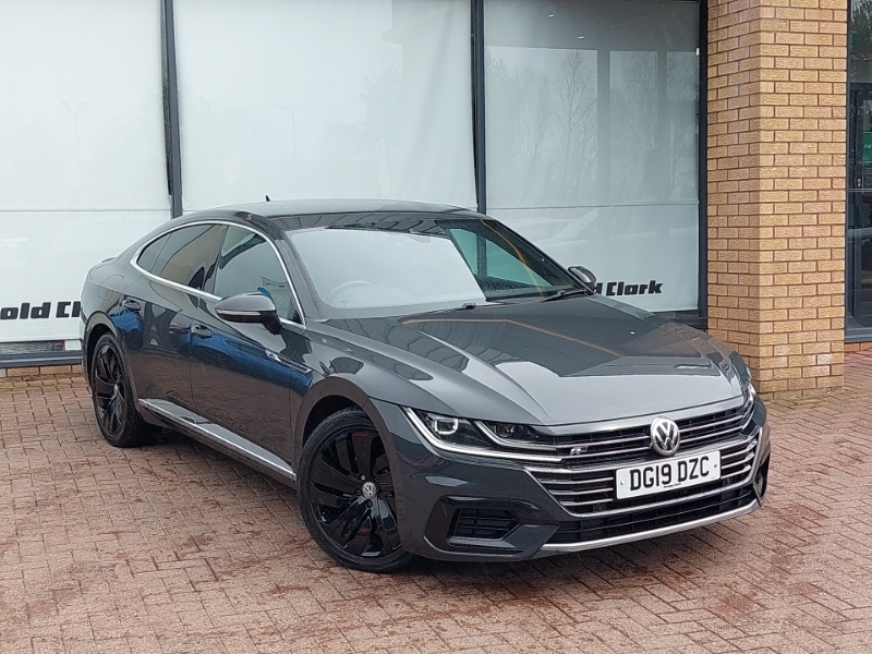Volkswagen Arteon 2.0 Tdi R-line Dsg Grey