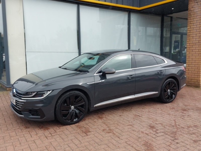 Volkswagen Arteon 2.0 Tdi R-line Dsg DG19DZC Grey #4