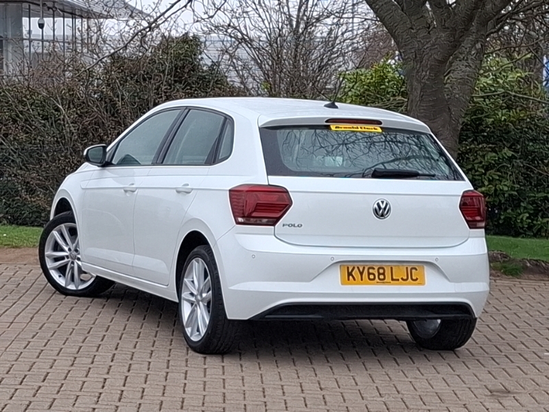 Volkswagen Polo 1.0 Tsi 115 Sel KY68LJC White #2