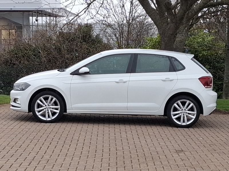 Volkswagen Polo 1.0 Tsi 115 Sel KY68LJC White #4