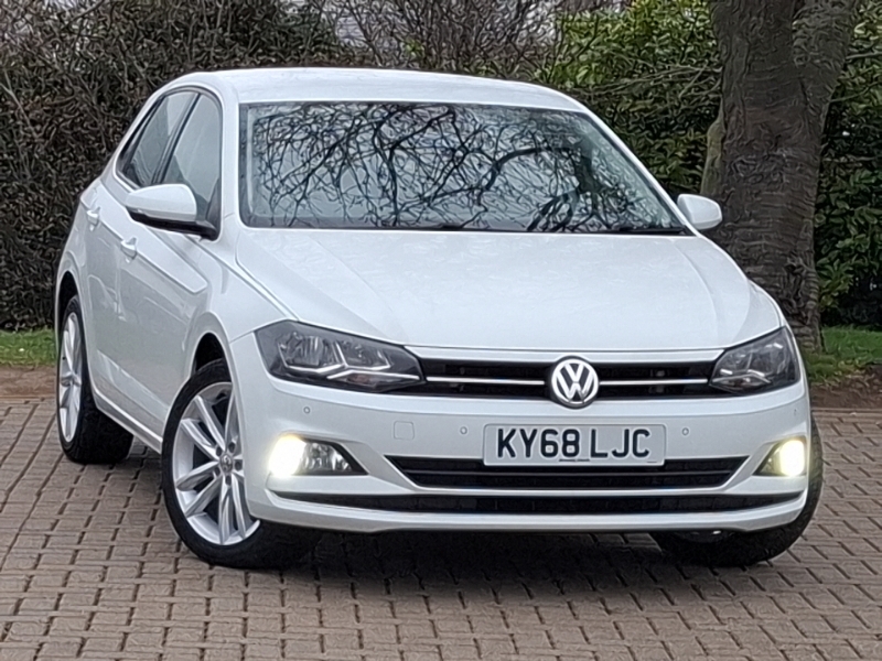 Volkswagen Polo 1.0 Tsi 115 Sel White