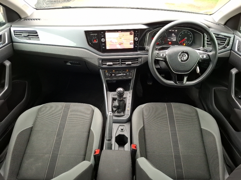 Volkswagen Polo 1.0 Tsi 115 Sel KY68LJC White #3