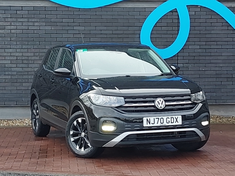 Volkswagen T-Cross 1.0 Tsi S Black