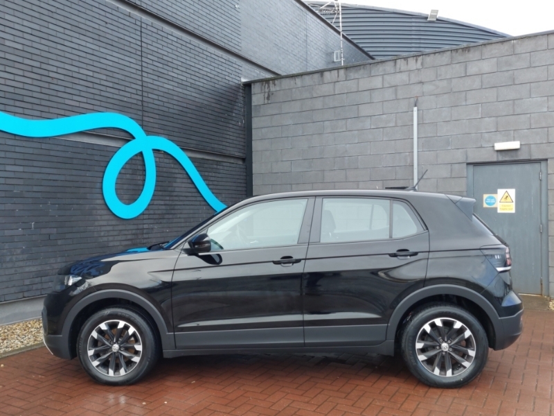 Volkswagen T-Cross 1.0 Tsi S NJ70GDX Black #4